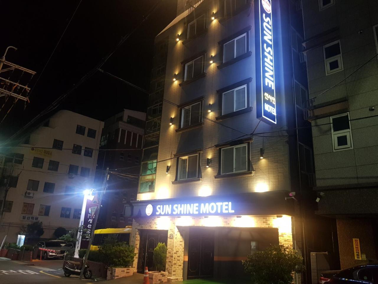 Sunshine Motel Busan Exterior foto